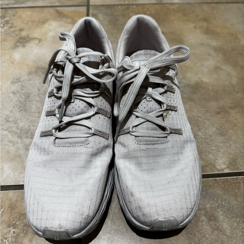 NOBULL Cream Allday Ripstop Running Shoes